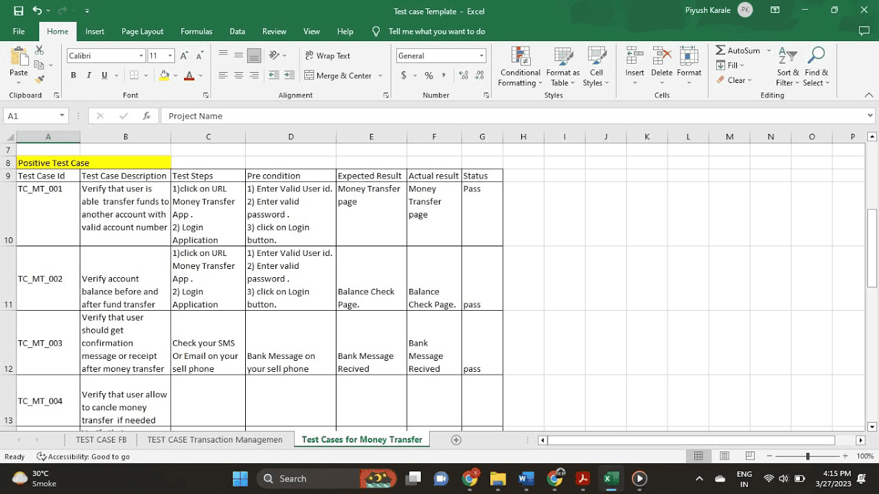 Turn an Excel-based test case into automated test in under 5 minutes (Bugninja AI walkthrough)