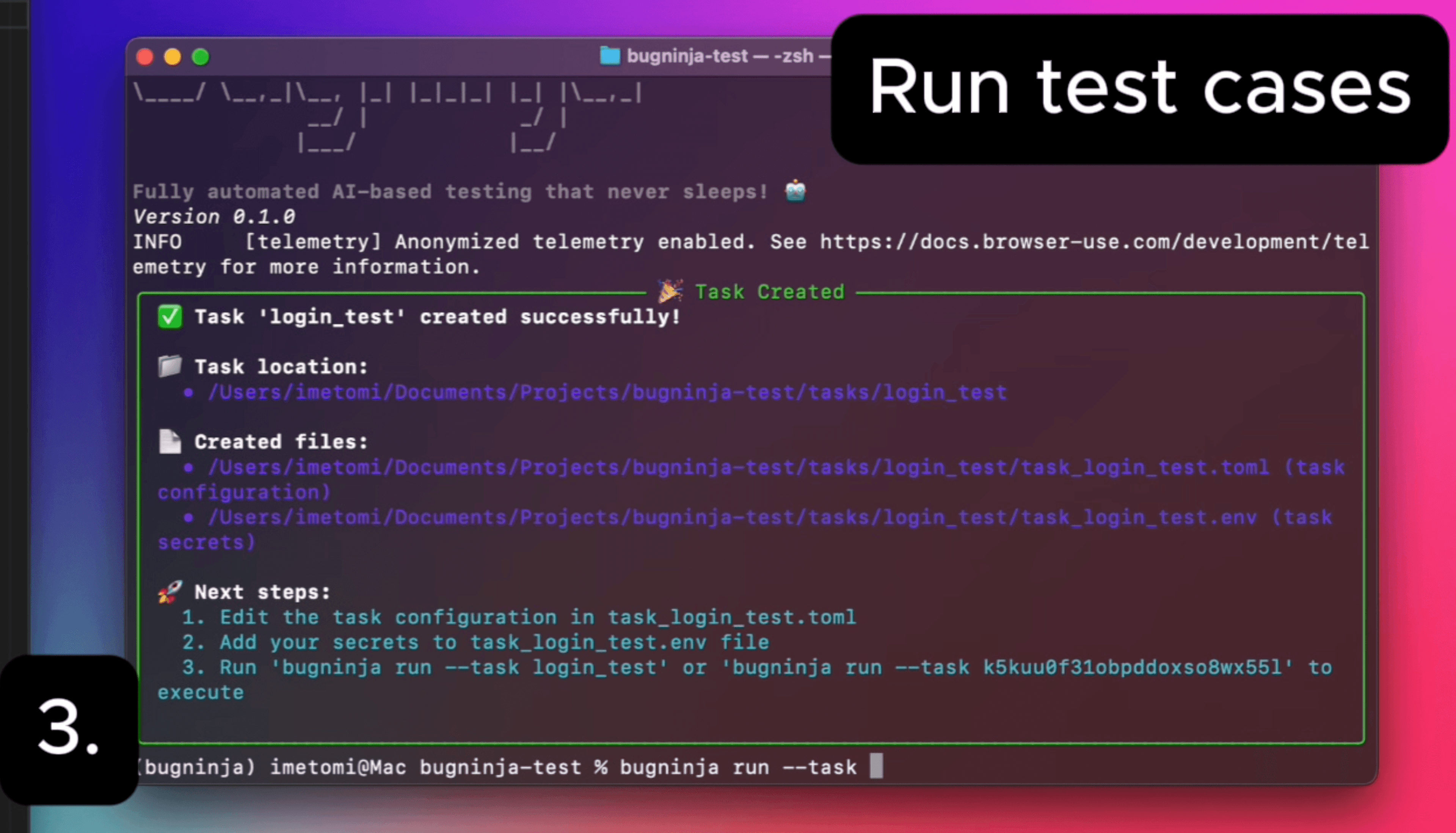 Featured image for article: Bugninja, AI-powered E2E testing that actually works